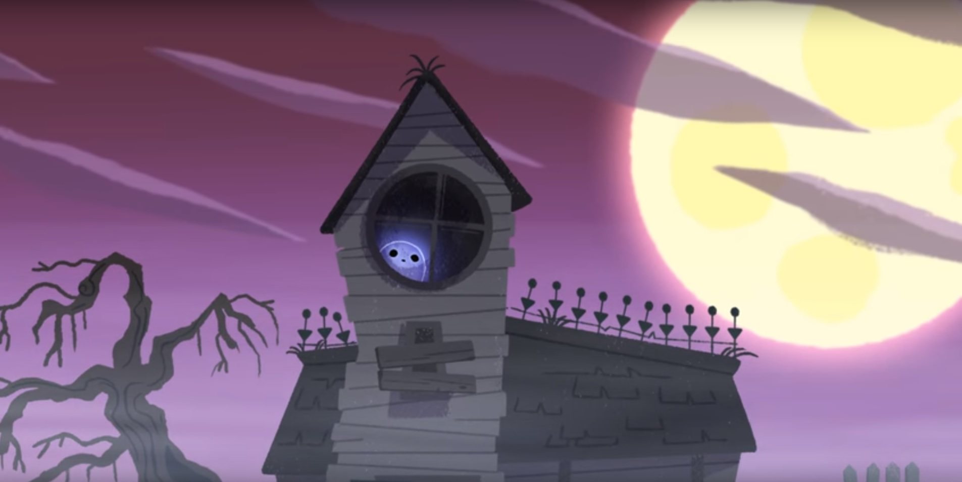 Google Doodle S 17 Halloween Video Follows Jinx The Lonely Ghost On His Quest For The Perfect Halloween Costume